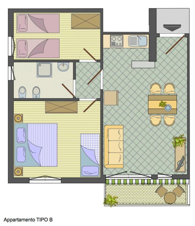 Residenza Mazzanti - Agenzia Cocal Apartman Caorle Kültér fotó